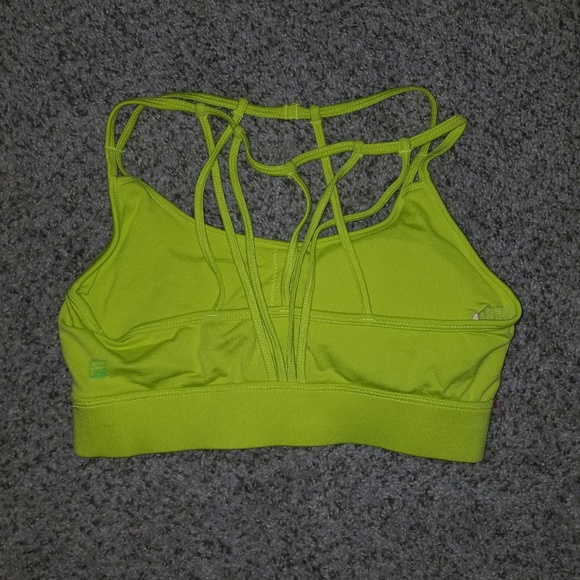 Fabletics mint color Macey bra size small. - Picture 2 of 3